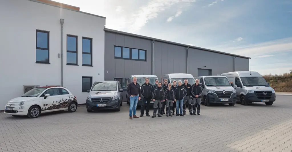 Gruppenfoto Mitarbeiter
