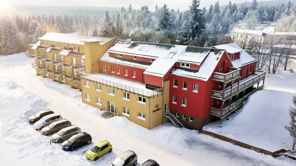 Fotograf Hotel Oberhof Drohne