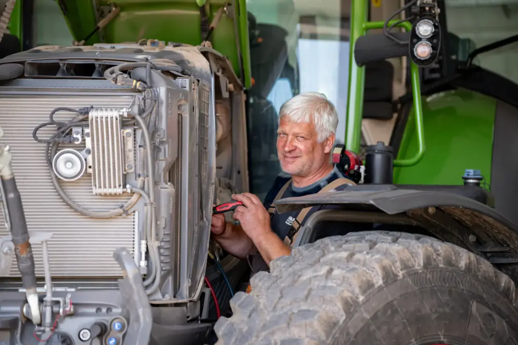Fotograf Landwirtschaft Sömmerda