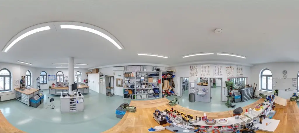 360 Grad Ansicht starten