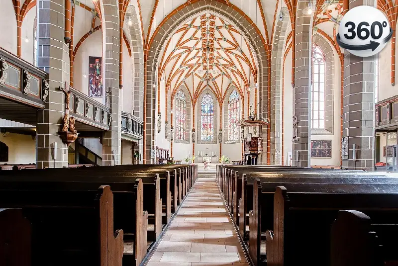 Virtueller Rundgang Kirche Virtueller Rundgang Kirche