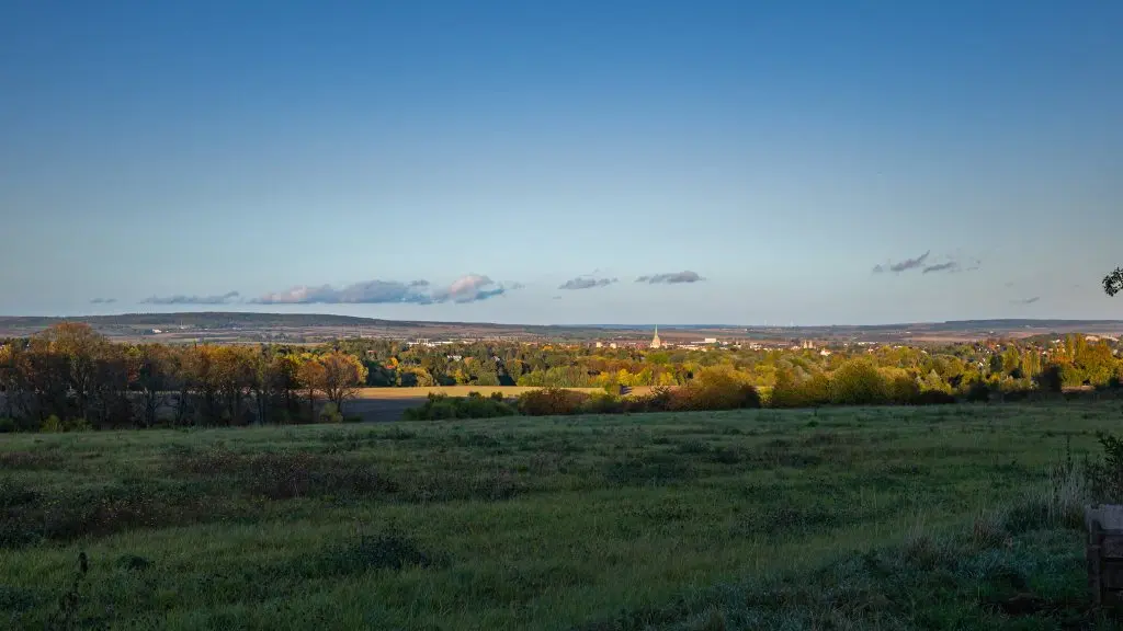 Landschaftsfotografie 40mm