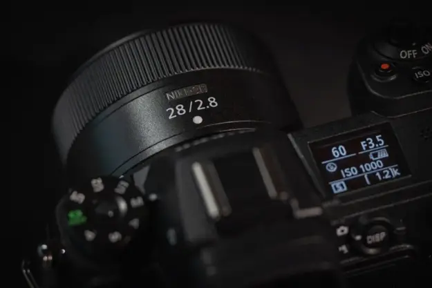 Nikkor Z 28mm an Nikon Z6II