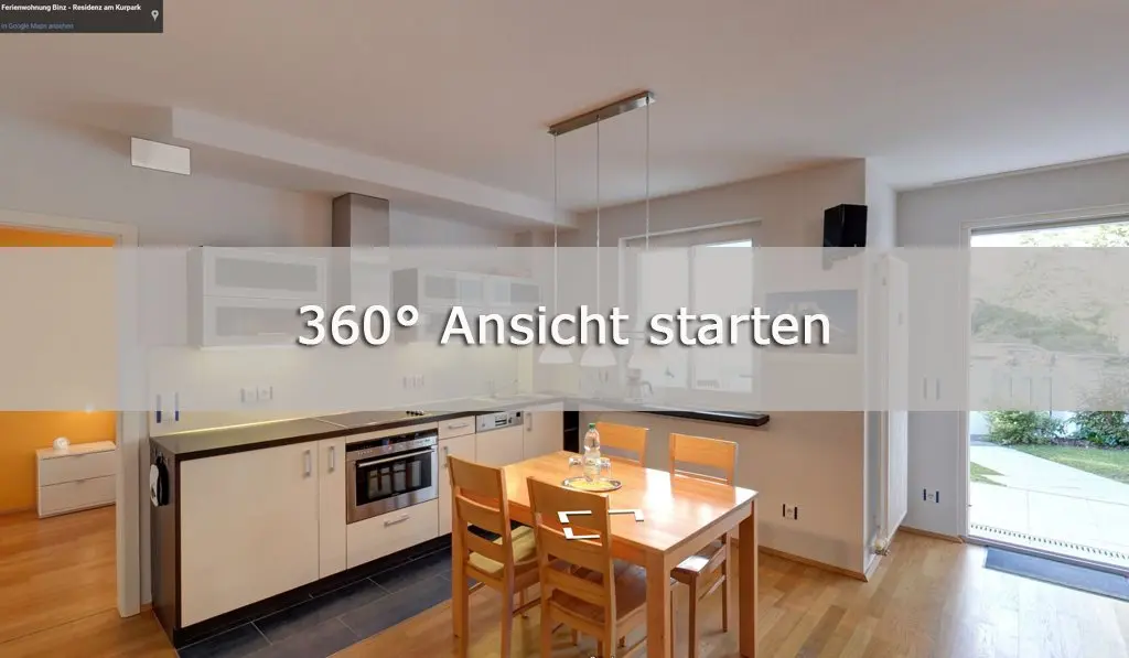 360 Grad Ansicht starten