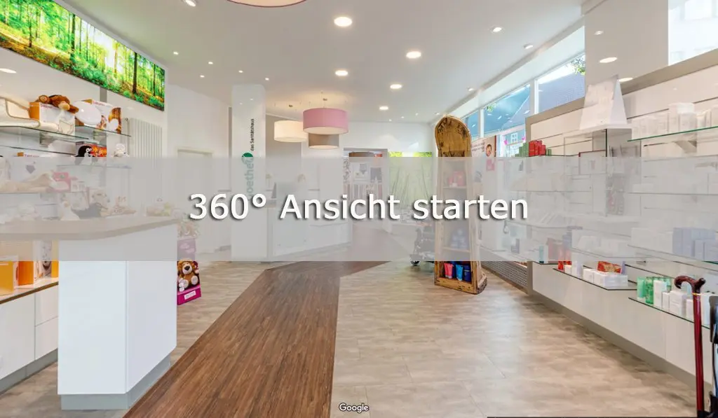 360 Grad Ansicht starten