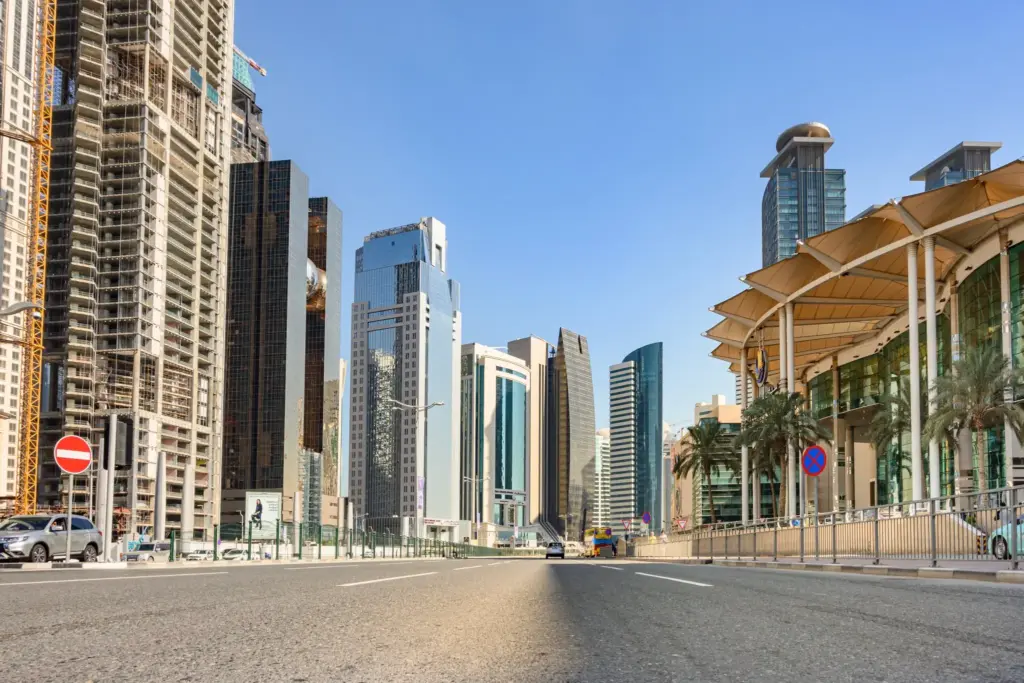 Street Doha Katar